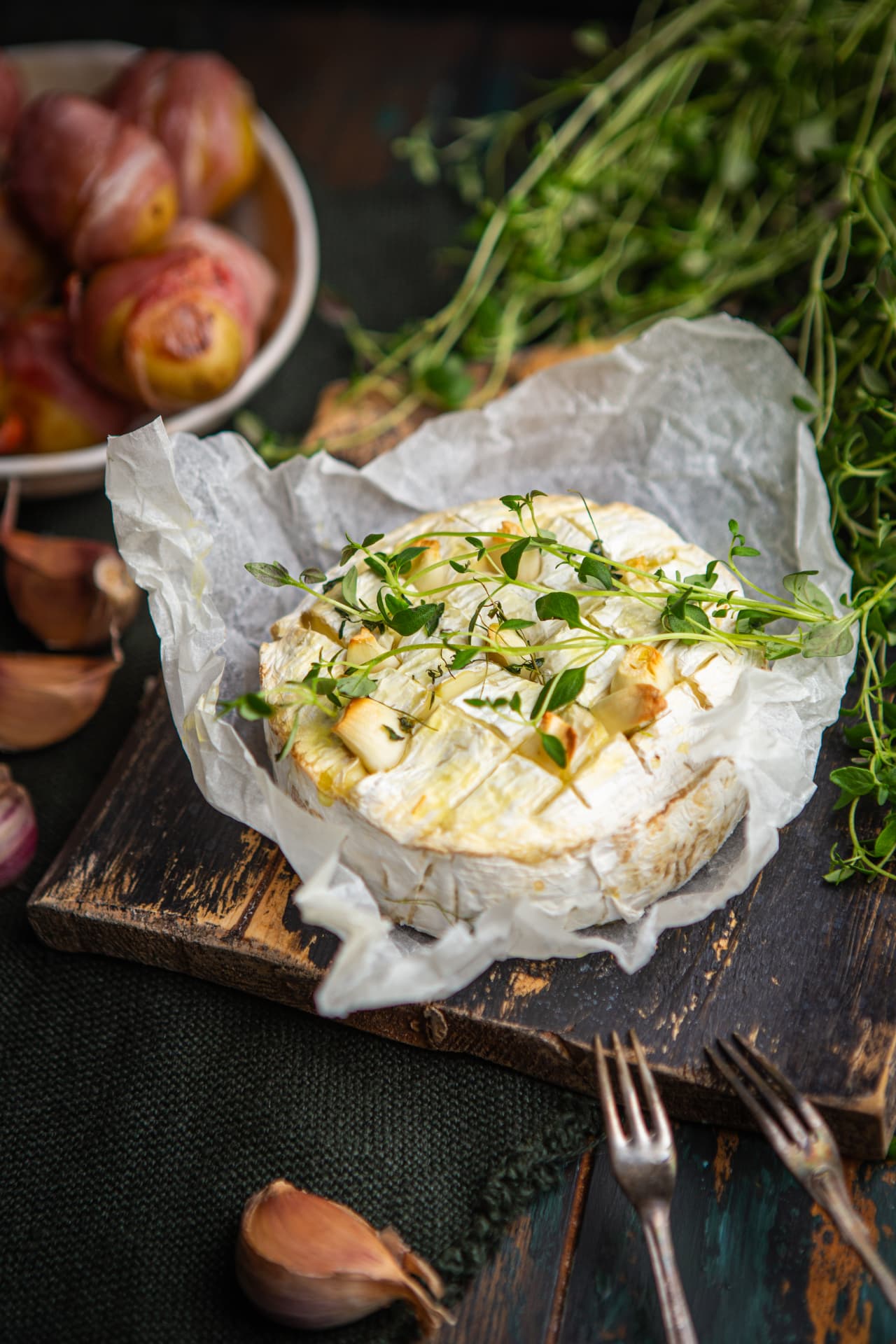 Baked Camembert