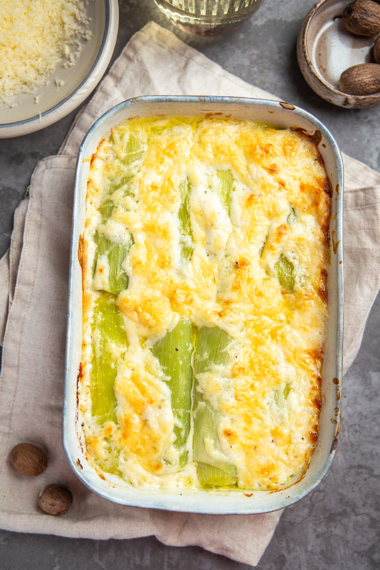 Leek Gratin