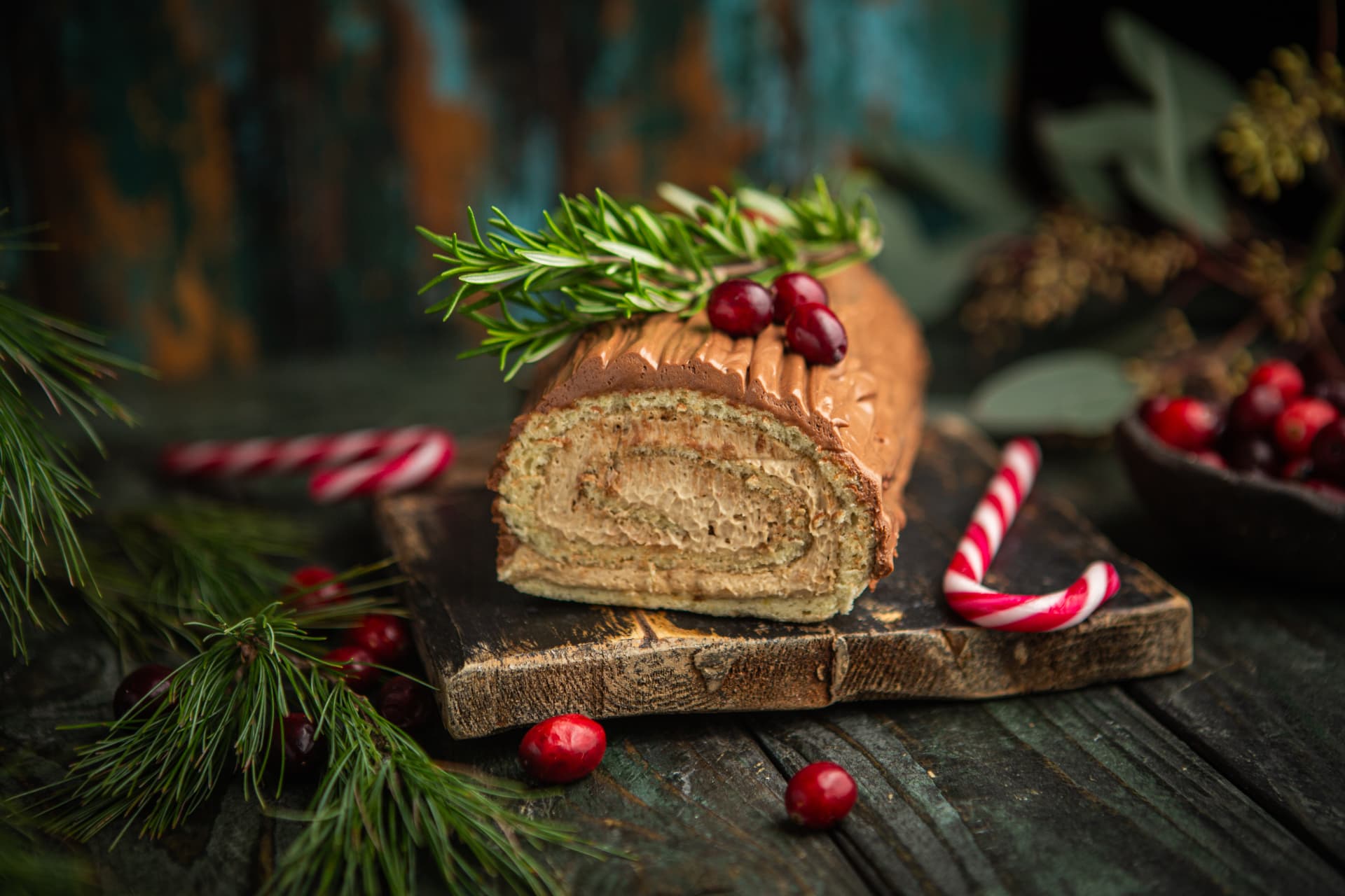 Bûche de Noël